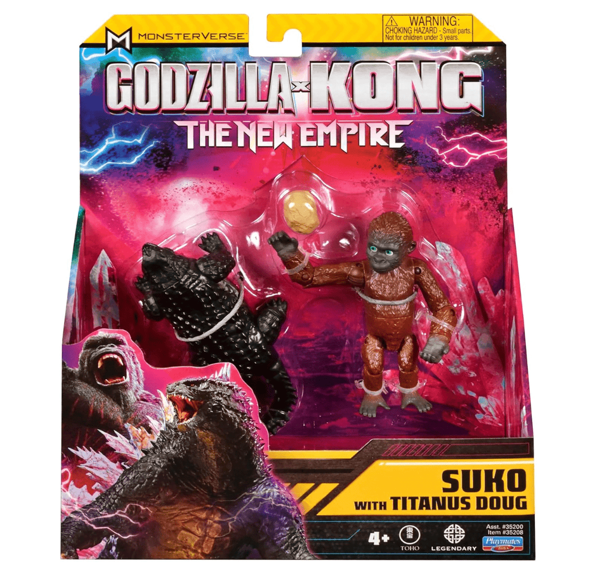 Godzilla x Kong The New Empire: Titanus Doug Mini Figure 2inch - Colorland Toys