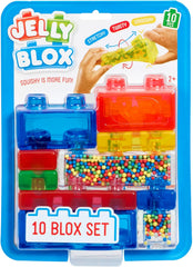 Goliath Jelly Blox 10 - Piece Sensory Building Set - Colorland Toys