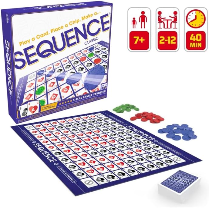 Goliath Sequence Classic GOL-919752-NEW - Colorland Toys