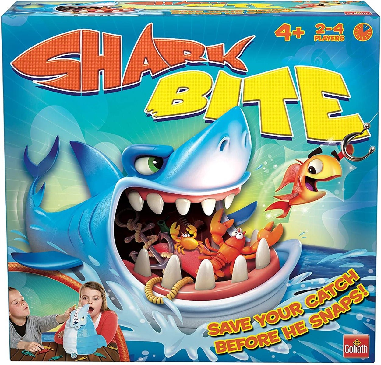 Goliath Shark Bite GOL - 330832 - Colorland Toys