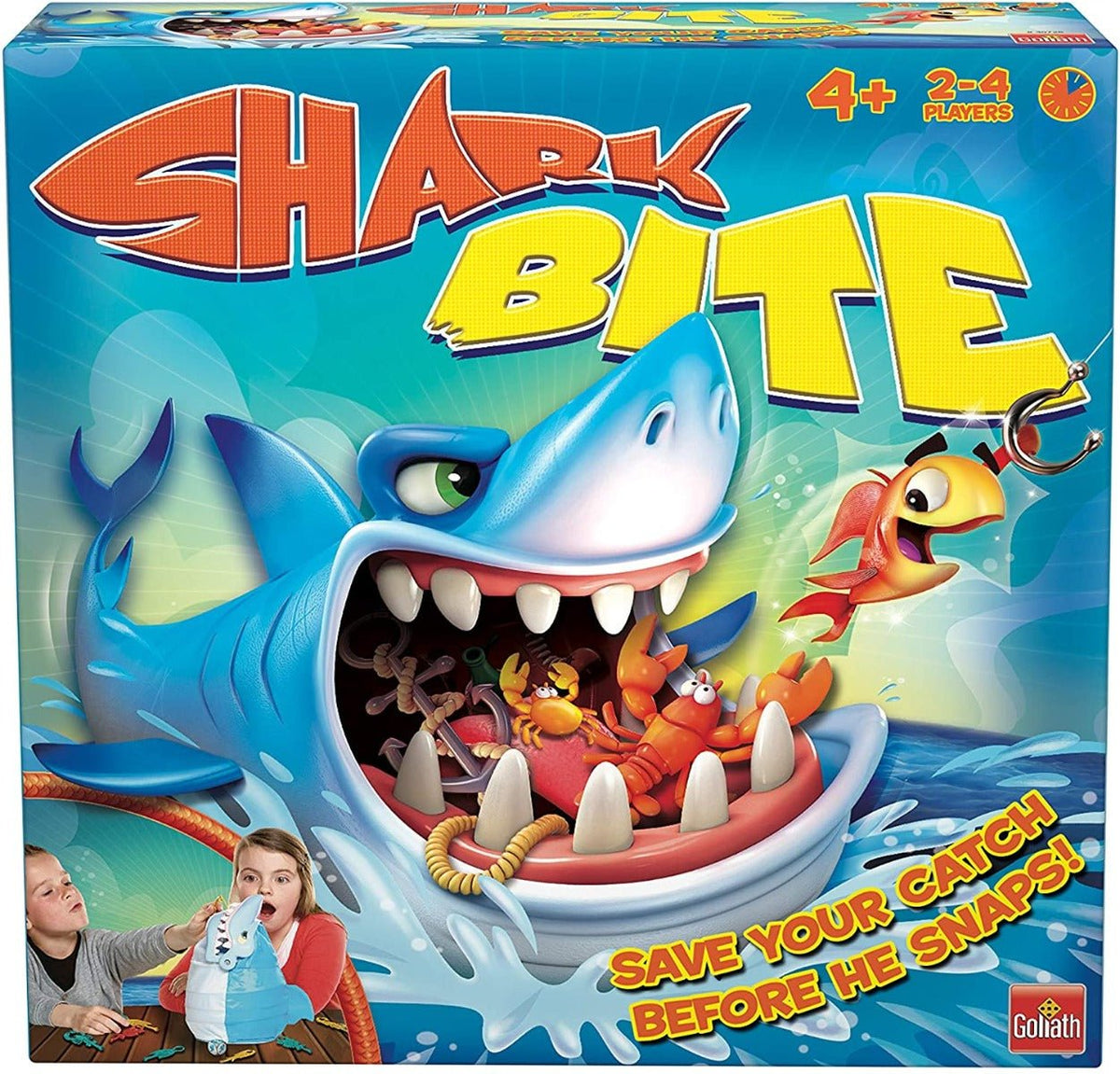 Goliath Shark Bite GOL - 330832 - Colorland Toys