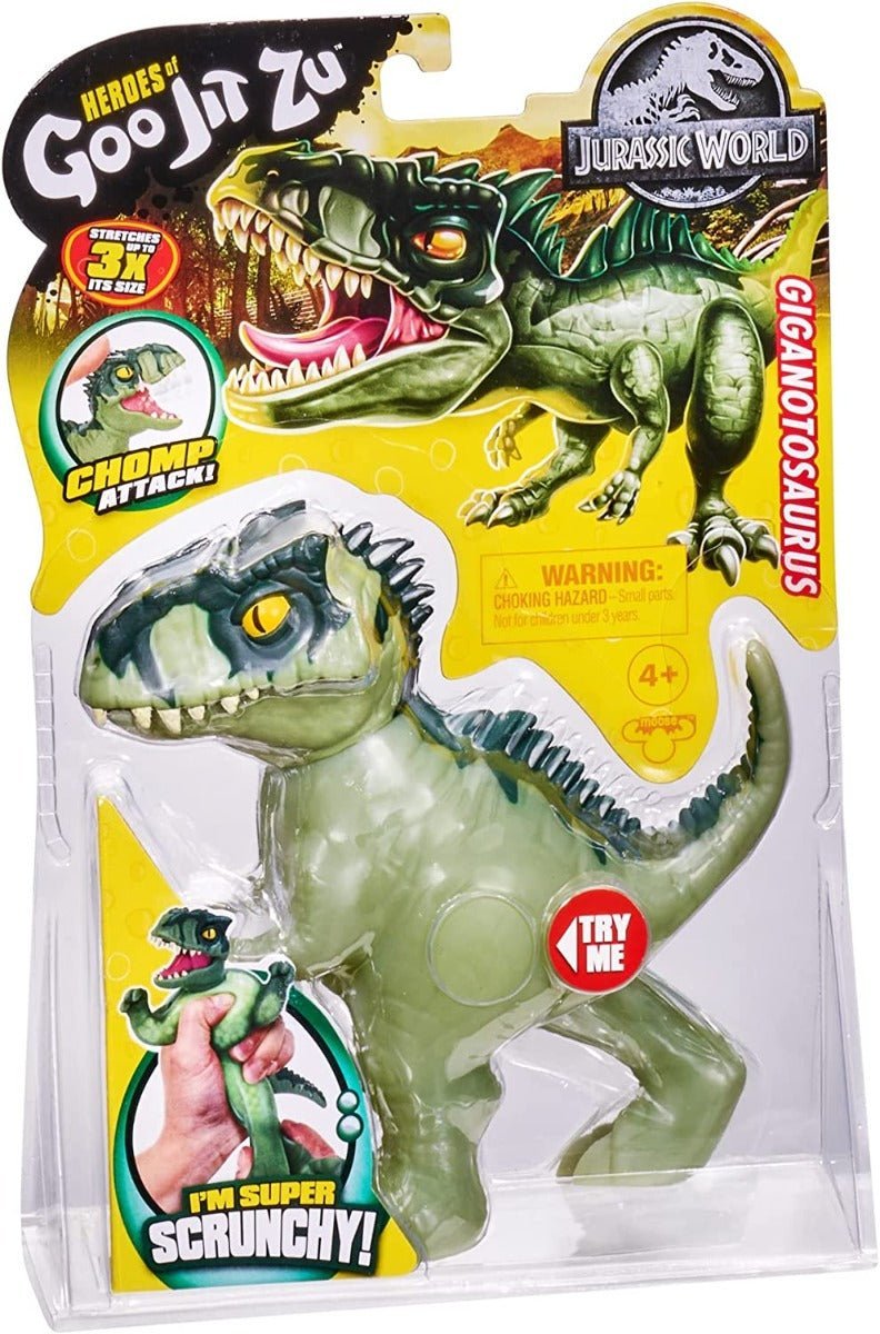 Goo Jit Zu Jurassic World Giganotosaurus 41341/41306 — image 4