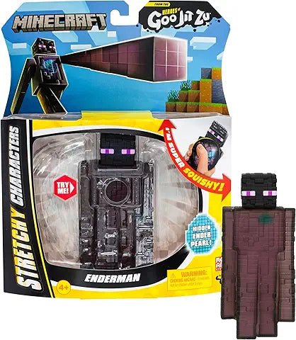 Goo Jit Zu Mcrft S2 Hero Pk- Enderman 43006 — image 1