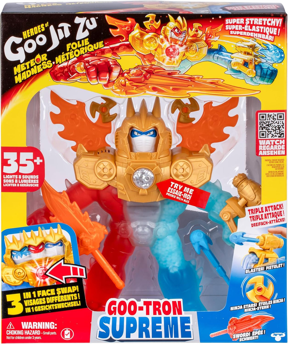 Goo Jit Zu S13 Mmdns Goo - Tron Suprme 43146 - Colorland Toys