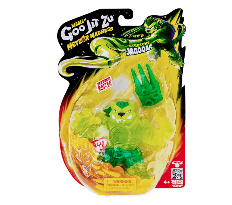 Goo Jit Zu S13 Mmdns Hero Pk - Jagooar 43016 - Colorland Toys