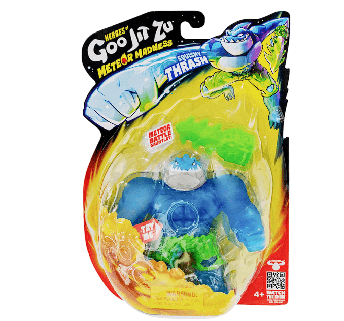 Goo Jit Zu S13 Mmdns Hero Pk - Thrash 43015 - Colorland Toys