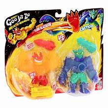 Goo Jit Zu S13 Mmdns Versus Pk - Flame Blazagon Vs Cacticus 43025 - Colorland Toys