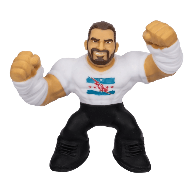 Goo Jit Zu WWE S2 Hero Pack - Sprstr Cm Punk 43009 — image 1