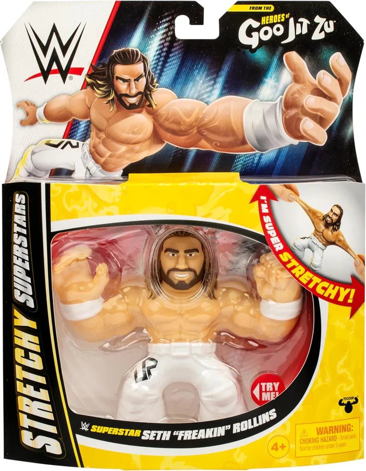 Goo Jit Zu WWE S2 Hero Pack- Sprstr Eth Freakin Rollins 43010 — image 1