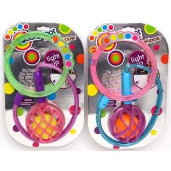 Goofy Foot LED Glitter Skipper Assorted 56185 - Colorland Toys