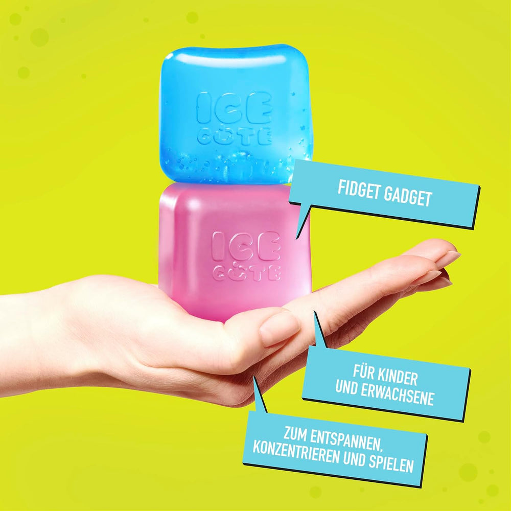 Gootastic Ice Cute Squishy Cube - Assorted 1pc - Colorland Toys