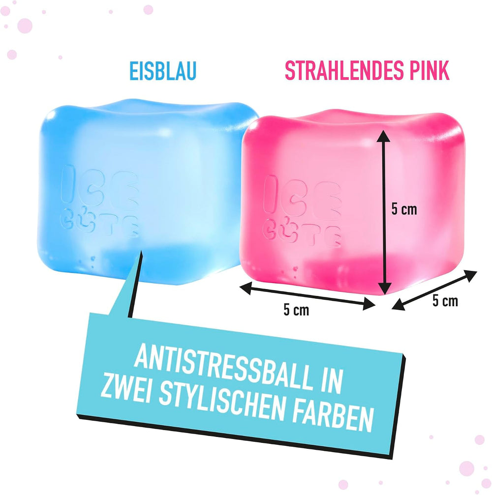 Gootastic Ice Cute Squishy Cube - Assorted 1pc - Colorland Toys