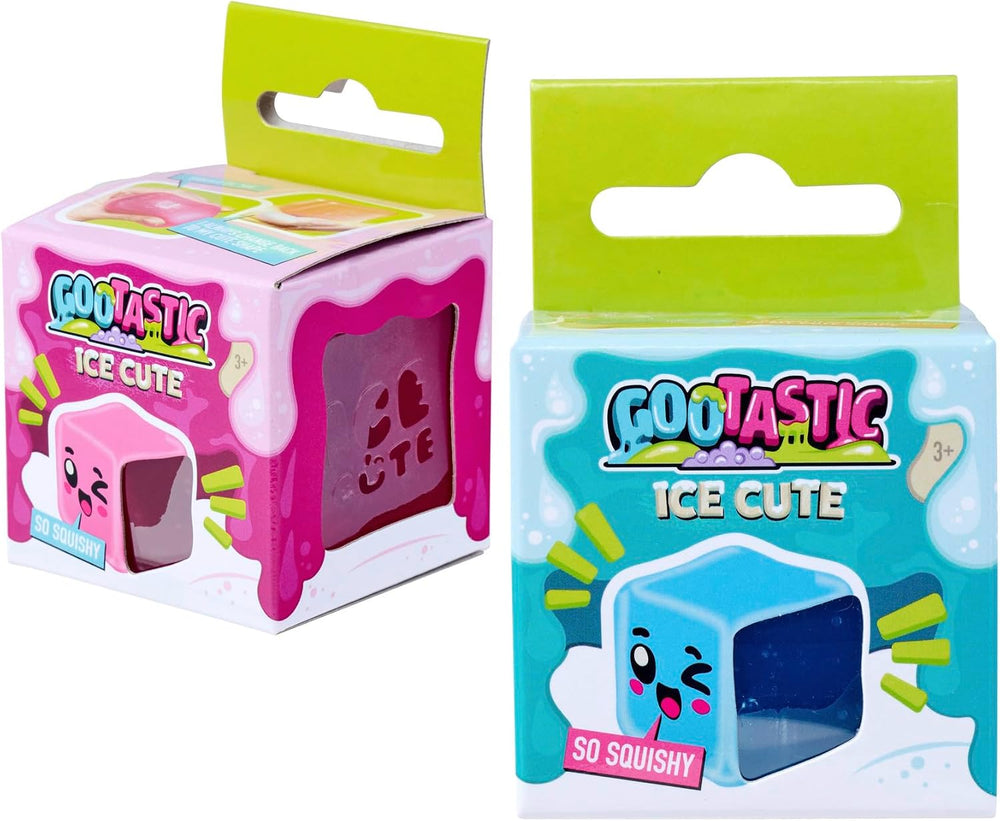 Gootastic Ice Cute Squishy Cube - Assorted 1pc - Colorland Toys