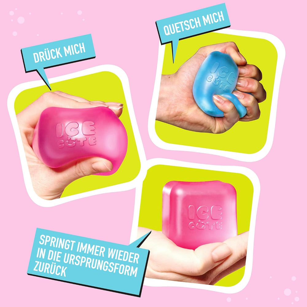 Gootastic Ice Cute Squishy Cube - Assorted 1pc - Colorland Toys