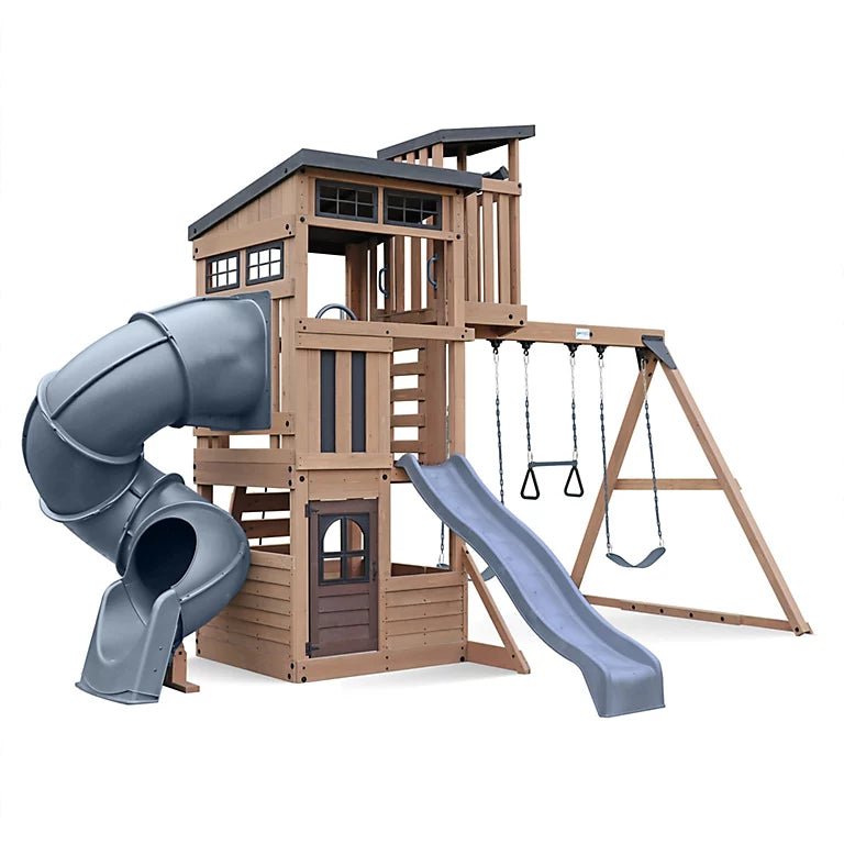 Gorilla Skyline Lookout Outdoor Playset - Colorland Toys