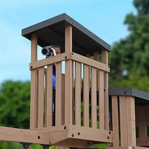 Gorilla Skyline Lookout Outdoor Playset - Colorland Toys