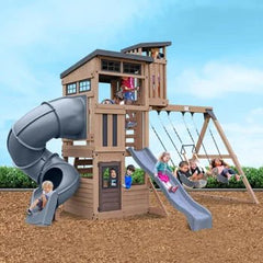 Gorilla Skyline Lookout Outdoor Playset - Colorland Toys