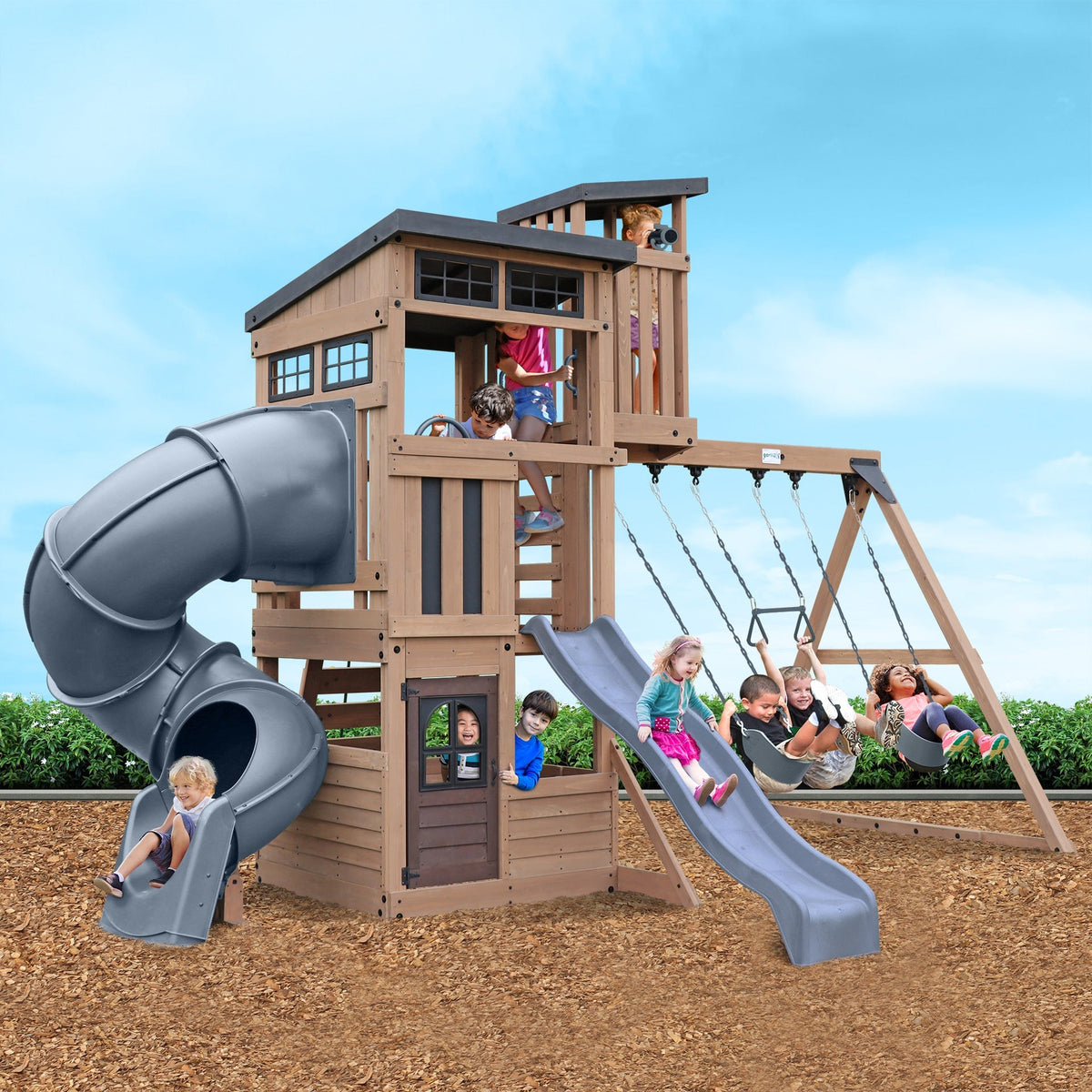 Gorilla Skyline Lookout Swingset GM52000 — image 3