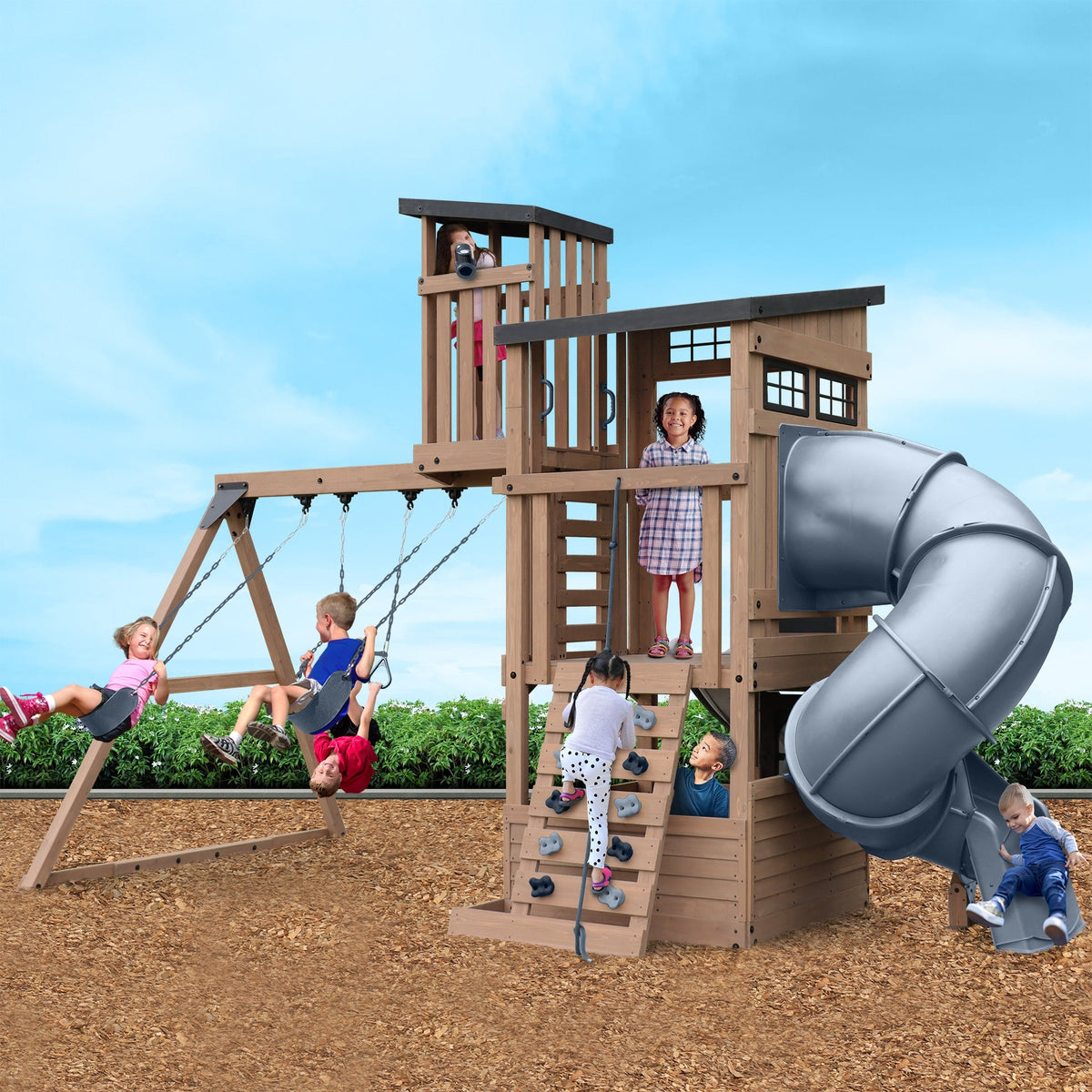 Gorilla Skyline Lookout Swingset GM52000 — image 4