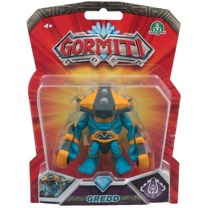 Gormiti Action Figure 8cm Assorted GRM09000 - Colorland Toys