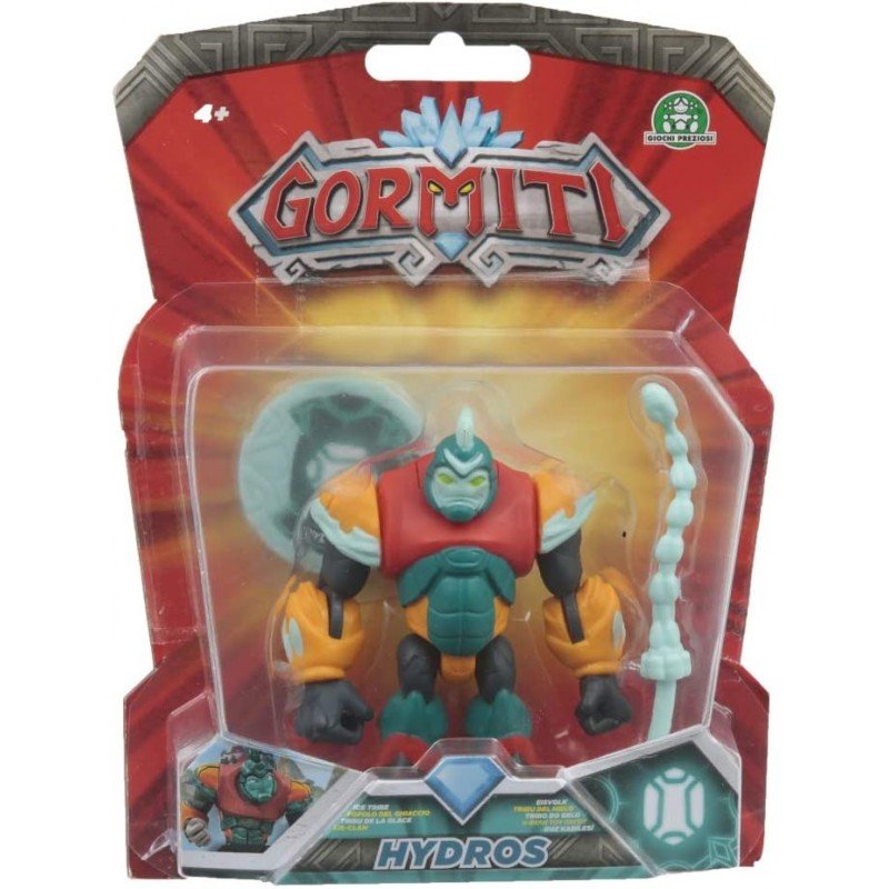 Gormiti Action Figure 8cm Assorted GRM09000 - Colorland Toys