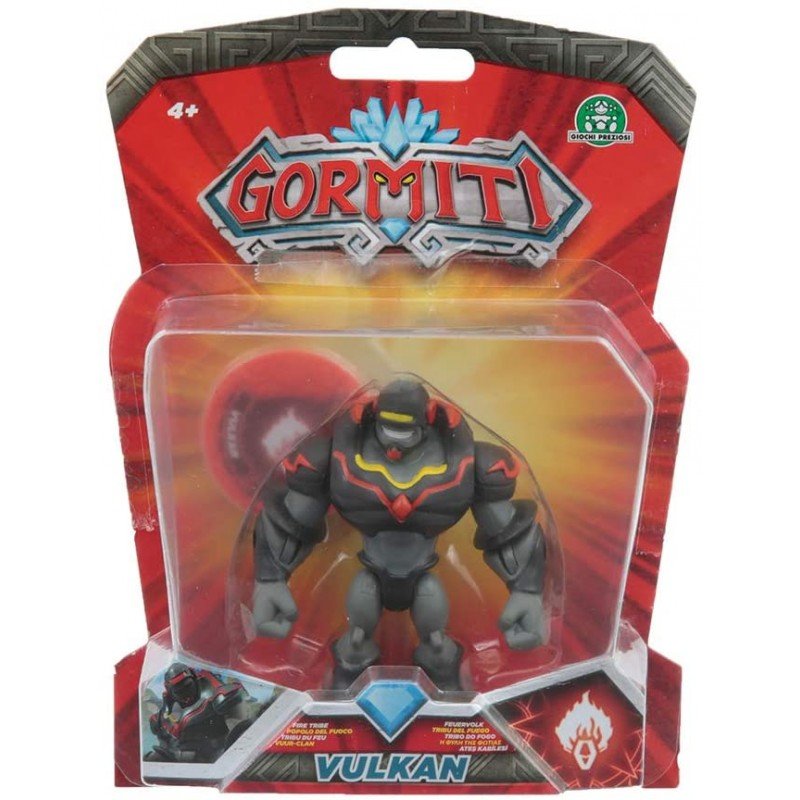 Gormiti Action Figure 8cm Assorted GRM09000 - Colorland Toys