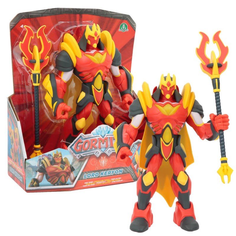 Gormiti Action Figures Articulated 25cm with Light 25cm Assorted GRM05000 — image 1
