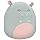 Squishmallows Harrison Grey Hippo Plush 12inch