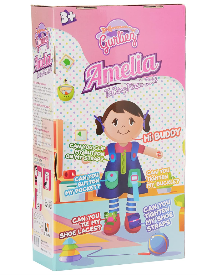 Gracie Interactive Doll ST-GZ02 — image 4