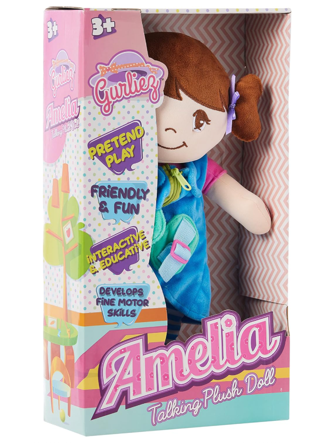 Gracie Interactive Doll ST-GZ02 — image 3