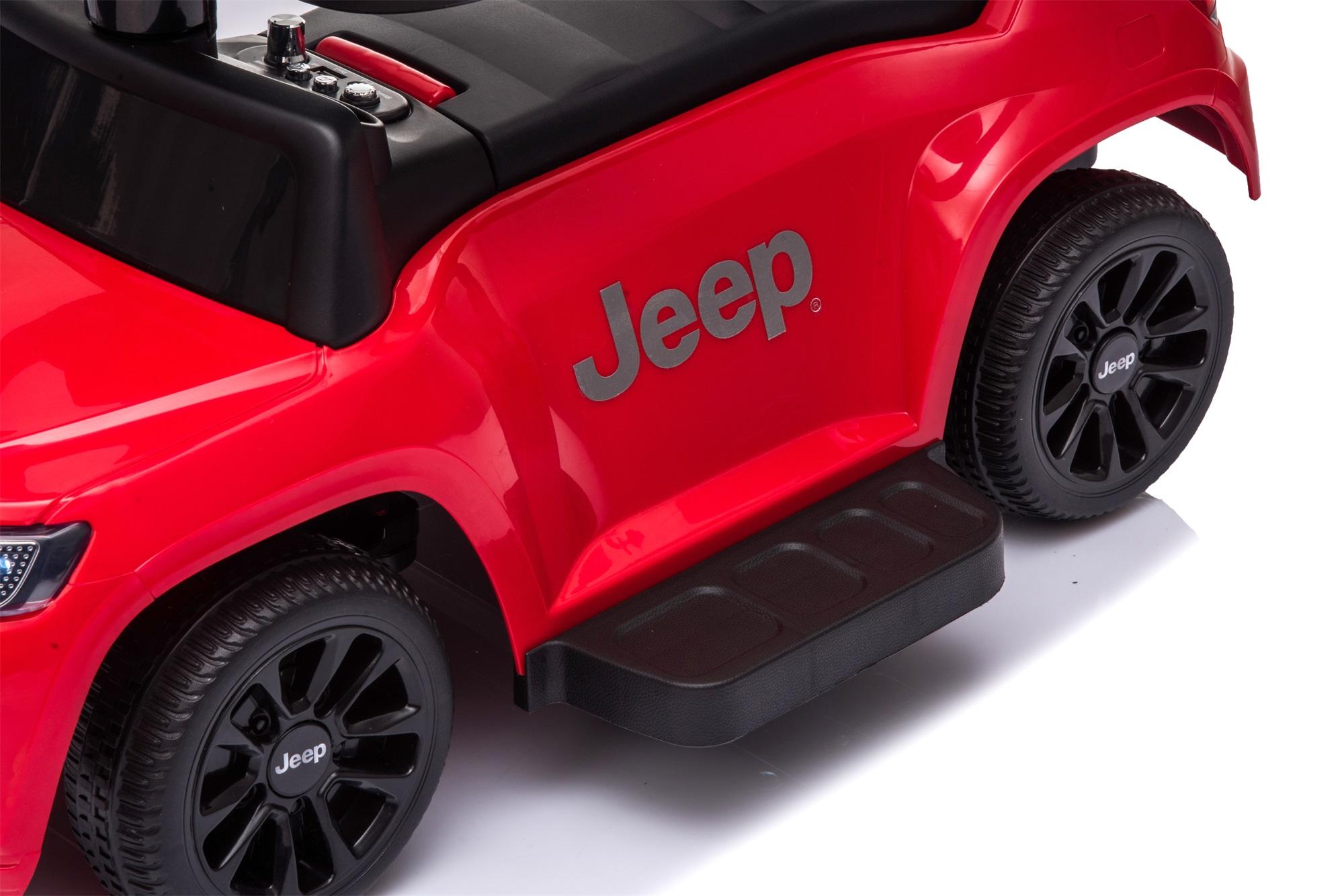 Grand Cherokee Push Car JQ606 - Colorland Toys