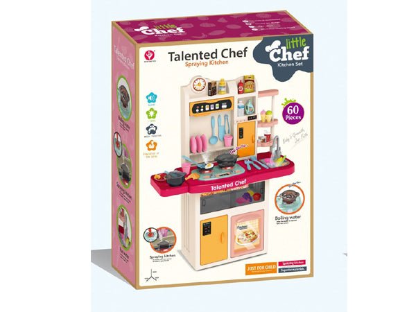 Grand Kitchen Set 922 - 105 - Colorland Toys