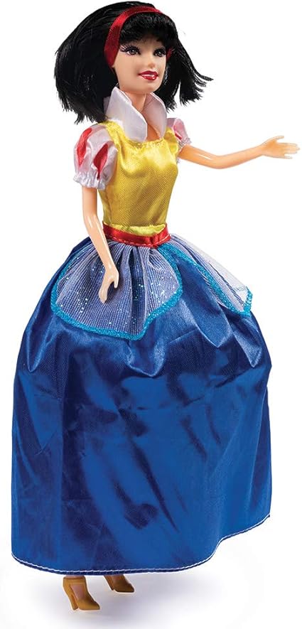 Grandi Giochi Fairytale Princess - Snow White GG02903 - Colorland Toys