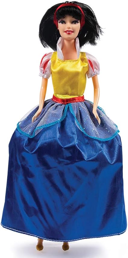 Grandi Giochi Fairytale Princess - Snow White GG02903 - Colorland Toys