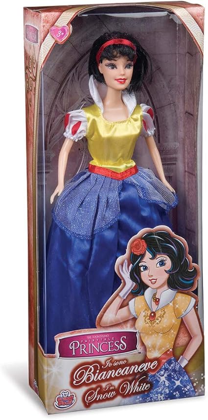 Grandi Giochi Fairytale Princess - Snow White GG02903 - Colorland Toys