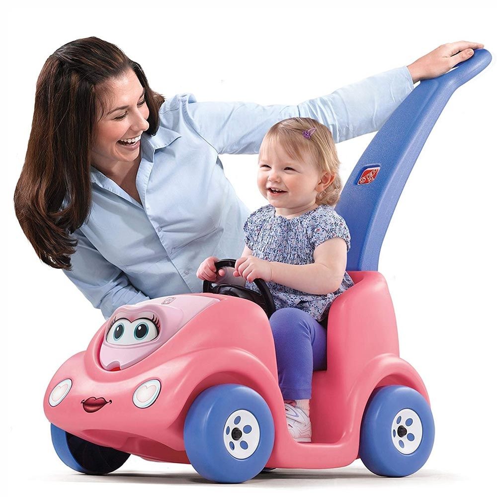 Step2 Push Around Buggy 10th Anniversary Edition Pink 811800 - Colorland Toys