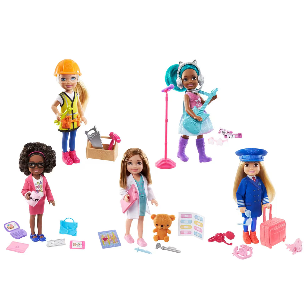 Barbie Chelsea Can Be Career Doll Assortment [GTN86] — image 1