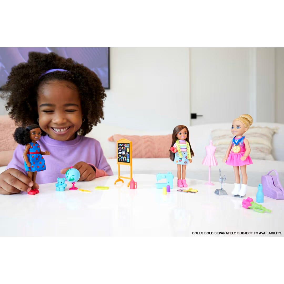Barbie Chelsea Can Be Career Doll Assortment [GTN86] — image 2