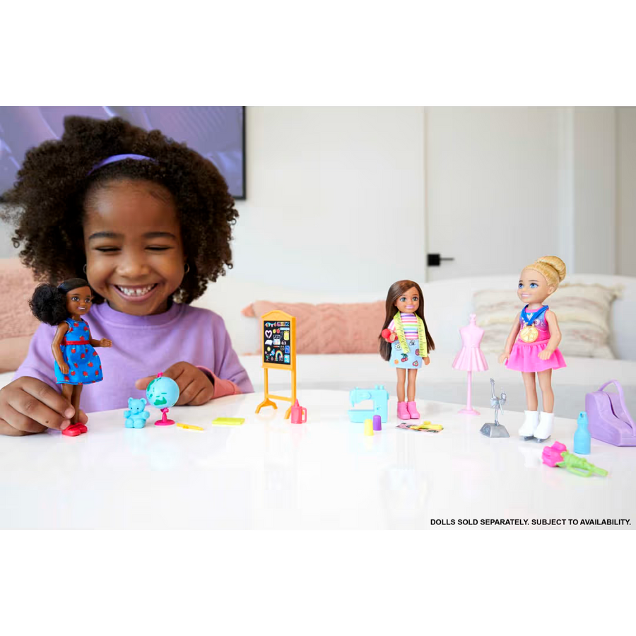 Barbie Chelsea Can Be Career Doll Assortment [GTN86] — image 2