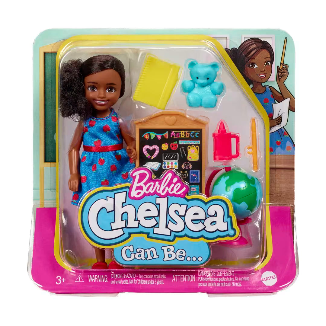Barbie Chelsea Can Be Career Doll Assortment [GTN86] — image 3