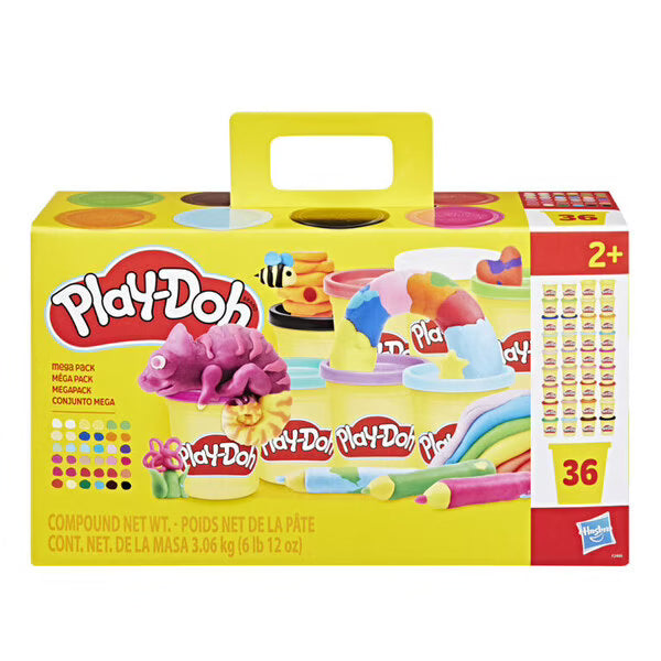 Play-Doh Mega Pack F2466 - Colorland Toys