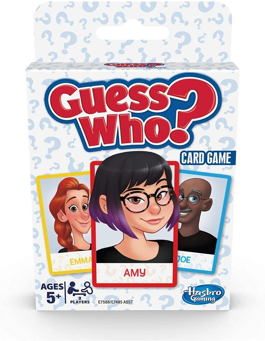Guess Who Classic Card Game E7588 — image 2
