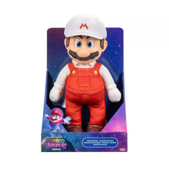 Nintendo Super Mario2 Movie Jumbo Roto Plush - Fire Mario 43236 - Colorland Toys
