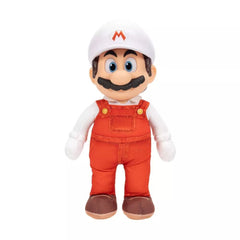 Nintendo Super Mario2 Movie Jumbo Roto Plush - Fire Mario 43236 - Colorland Toys