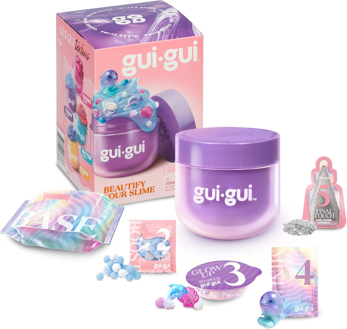 Gui Gui تجميل الوحل الغامض الخاص بك عبوة واحدة 90736 — image 1