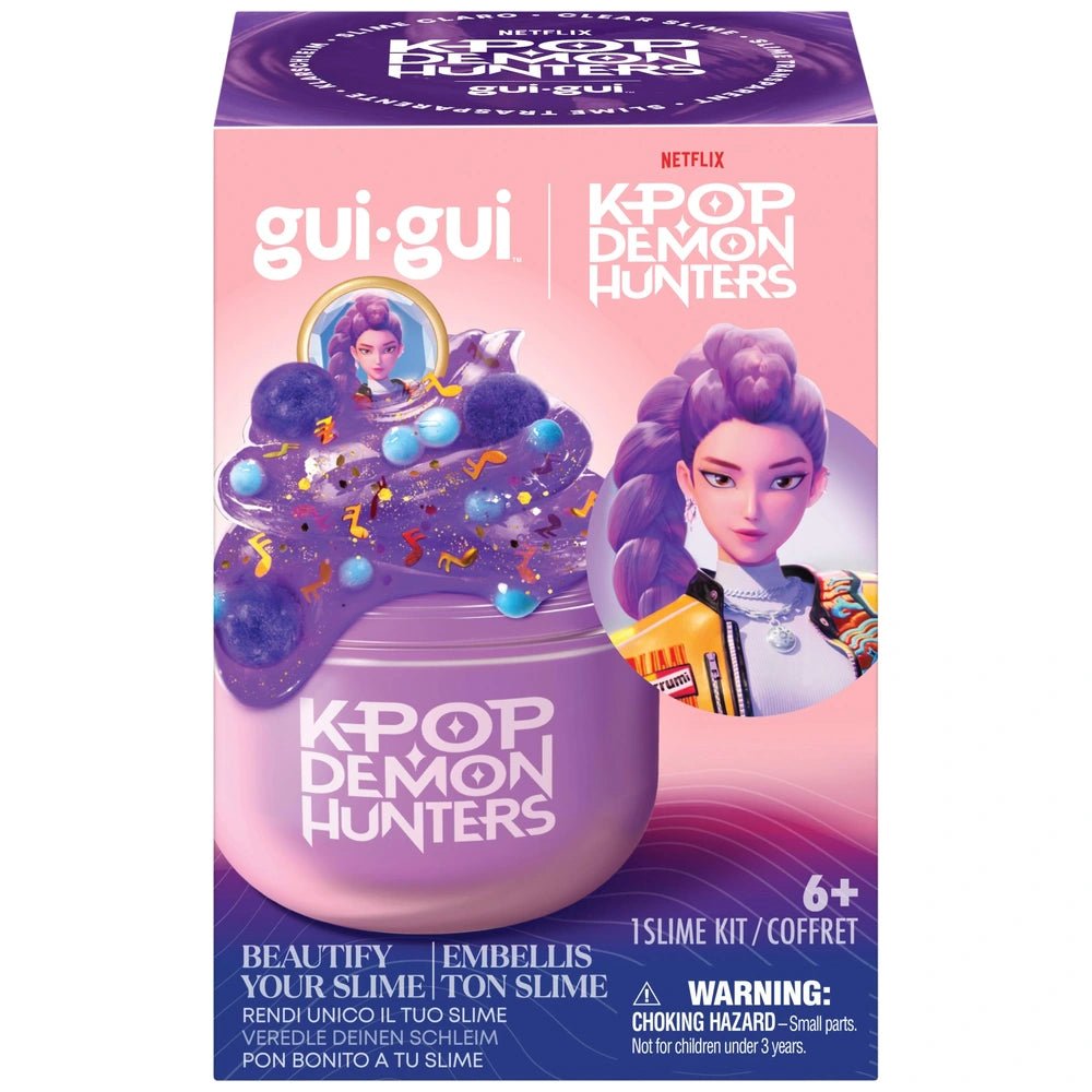 Gui Gui K-Pop Demon Hunters Slime Single Pack Assorted 90459/90458/90456 - Random Selection - Colorland Toys