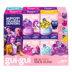Gui Gui K-Pop Demon Hunters Slime Single Pack Assorted 90459/90458/90456 - Random Selection - Colorland Toys