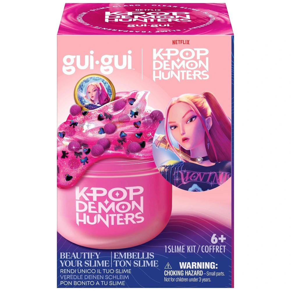 Gui Gui K-Pop Demon Hunters Slime Single Pack Assorted 90459/90458/90456 - Random Selection - Colorland Toys