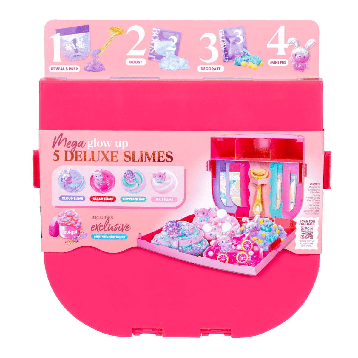 Gui Gui Mega Slime Haul 90759 - Colorland Toys