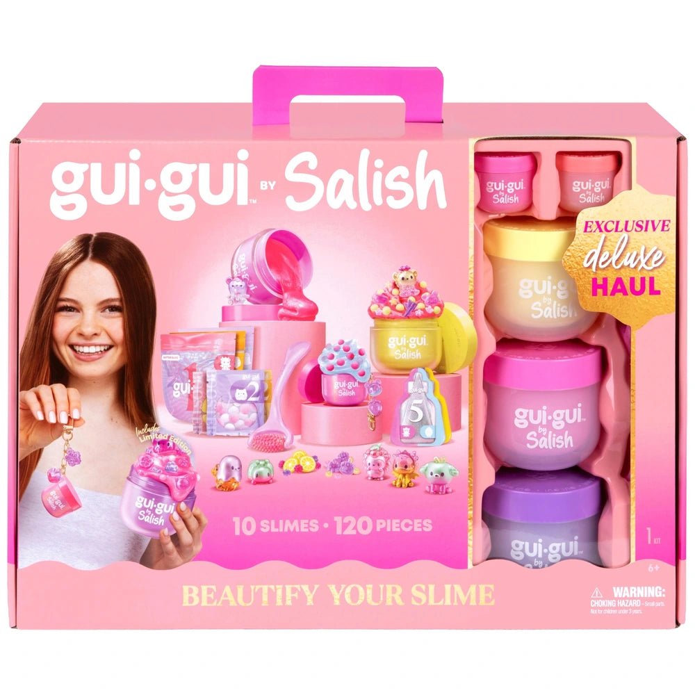 Gui Gui Salish Beautify Your Slime Mega Pack 90431 - EXCLUSIVE! - Colorland Toys